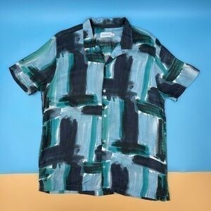 TOPMAN Casual Button-down Shirt - MENS